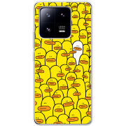 Чехол BoxFace Xiaomi 13 Pro Yellow Ducklings