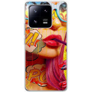 Чехол BoxFace Xiaomi 13 Pro Yellow Girl Pop Art