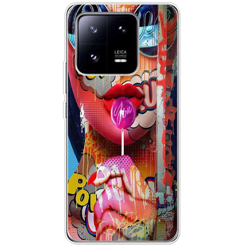 Чехол BoxFace Xiaomi 13 Pro Colorful Girl