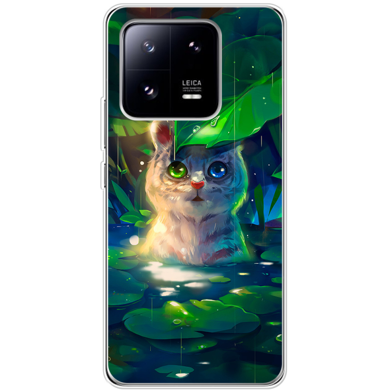 Чехол BoxFace Xiaomi 13 Pro White Tiger Cub