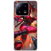 Чехол BoxFace Xiaomi 13 Pro Woman Deadpool