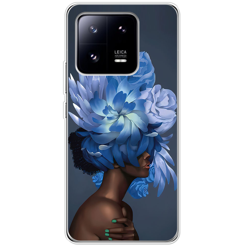 Чехол BoxFace Xiaomi 13 Pro Exquisite Blue Flowers