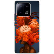 Чехол BoxFace Xiaomi 13 Pro Exquisite Orange Flowers