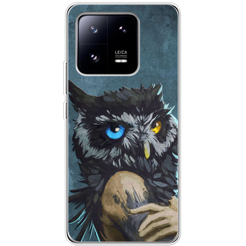 Чехол BoxFace Xiaomi 13 Pro Owl Woman