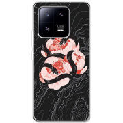 Чехол BoxFace Xiaomi 13 Pro Snake Rose