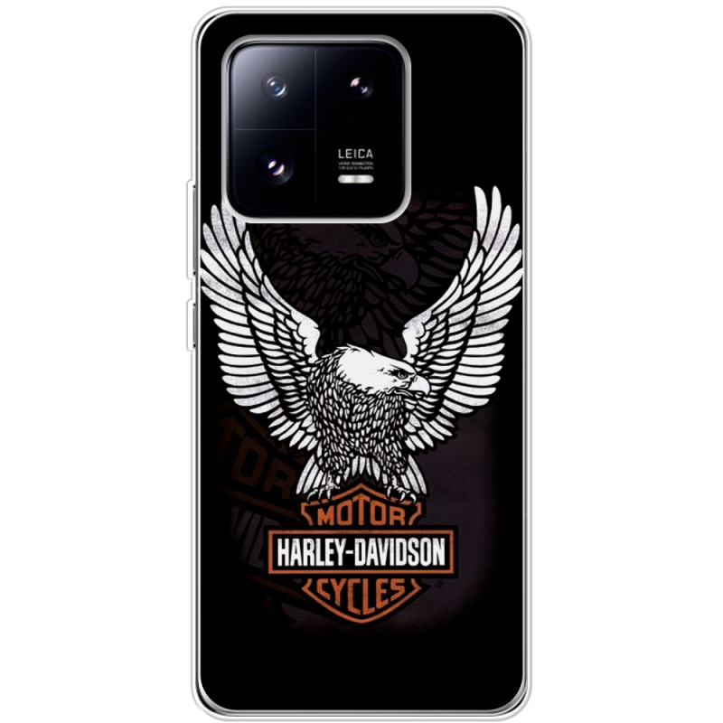 Чехол BoxFace Xiaomi 13 Pro Harley Davidson and eagle