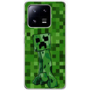 Чехол BoxFace Xiaomi 13 Pro Minecraft Creeper