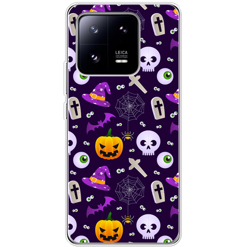 Чехол BoxFace Xiaomi 13 Pro Halloween Purple Mood