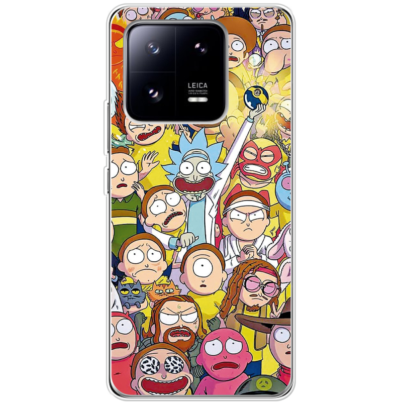 Чехол BoxFace Xiaomi 13 Pro Rick and Morty