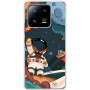 Чехол BoxFace Xiaomi 13 Pro Space Mission