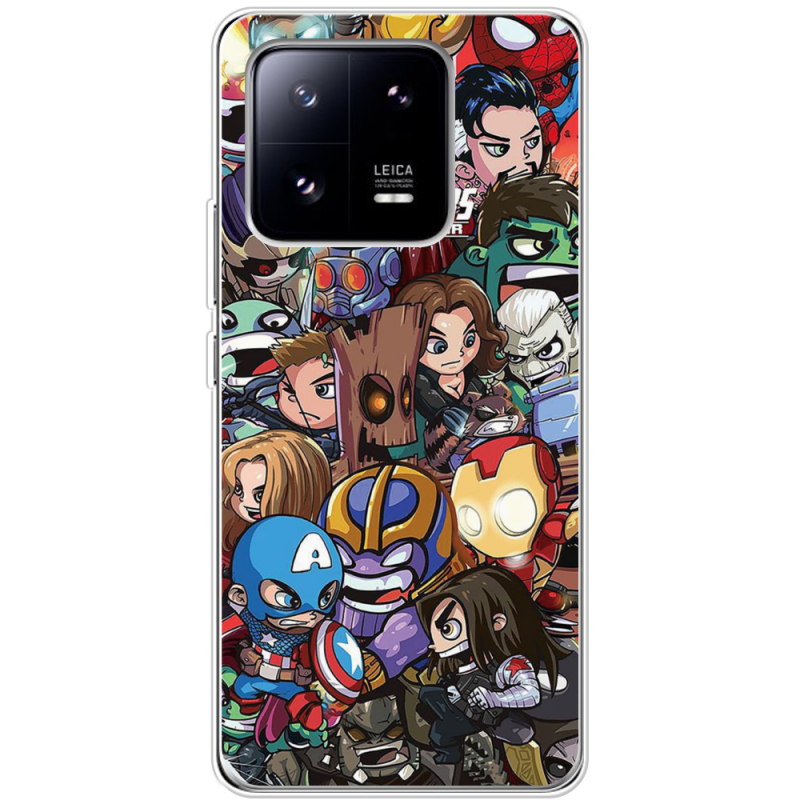 Чехол BoxFace Xiaomi 13 Pro Avengers Infinity War