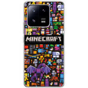 Чехол BoxFace Xiaomi 13 Pro Minecraft Mobbery