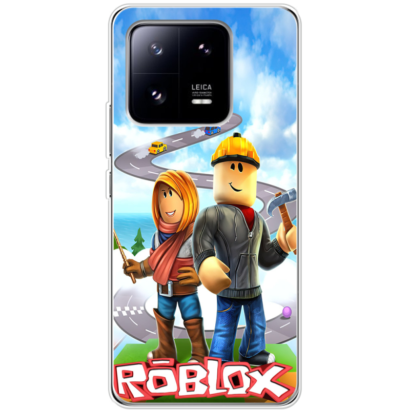 Чехол BoxFace Xiaomi 13 Pro Roblox Білдерман