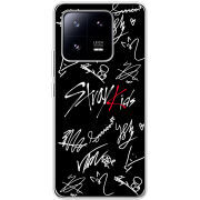 Чехол BoxFace Xiaomi 13 Pro Stray Kids автограф