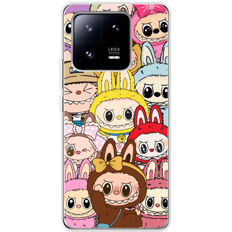 Чехол BoxFace Xiaomi 13 Pro Labubu