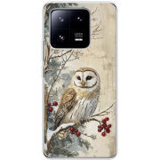 Чехол BoxFace Xiaomi 13 Pro Christmas Owl