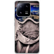 Чехол BoxFace Xiaomi 13 Pro snowboarder