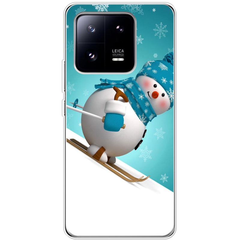 Чехол BoxFace Xiaomi 13 Pro Skier Snowman