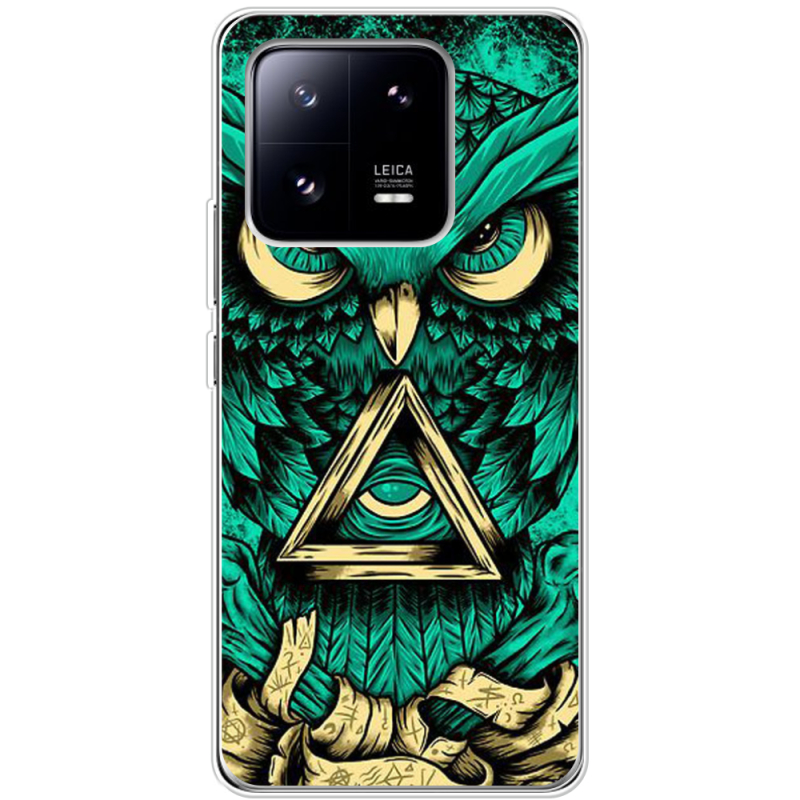 Чехол BoxFace Xiaomi 13 Pro Masonic Owl