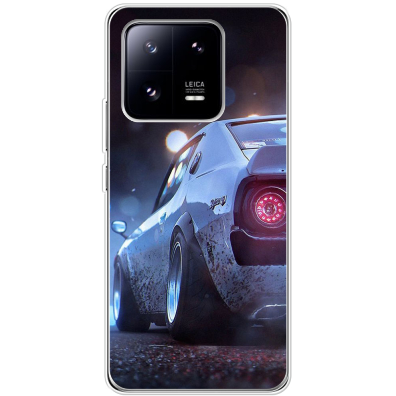 Чехол BoxFace Xiaomi 13 Pro Silver Car