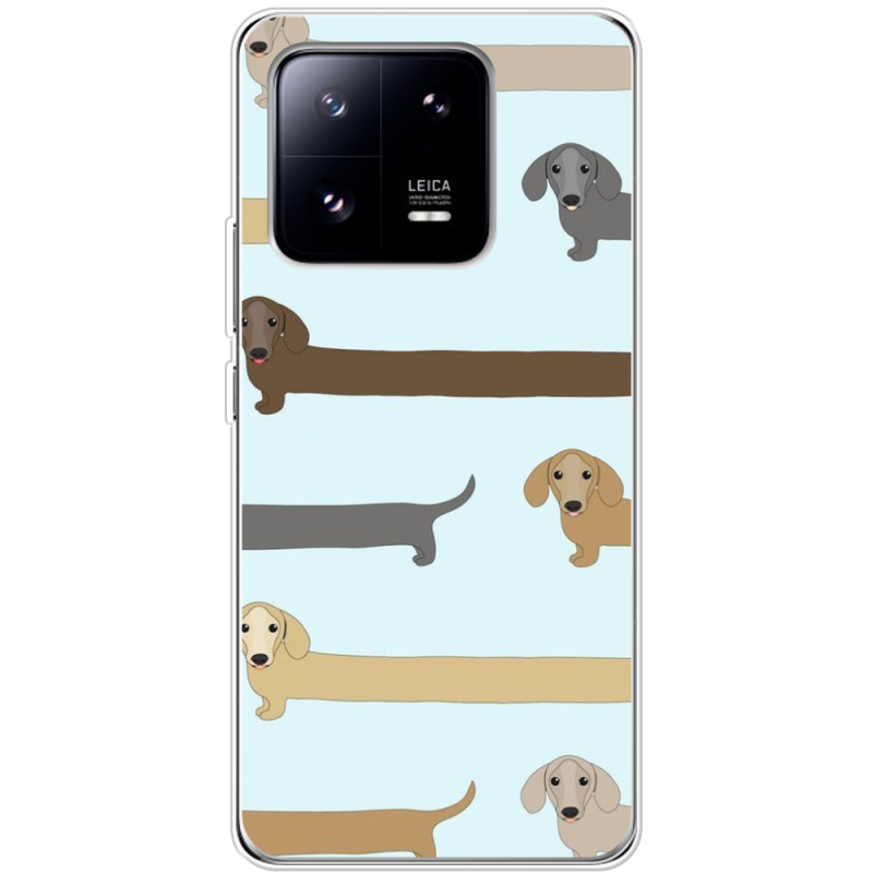 Чехол BoxFace Xiaomi 13 Pro Dachshund