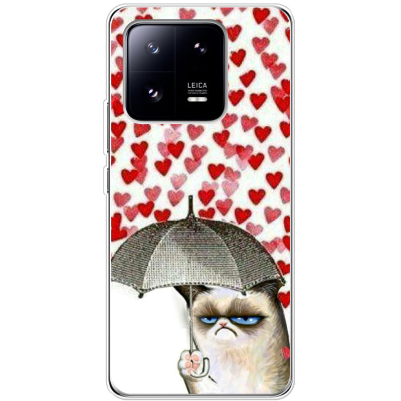 Чехол BoxFace Xiaomi 13 Pro Raining Hearts