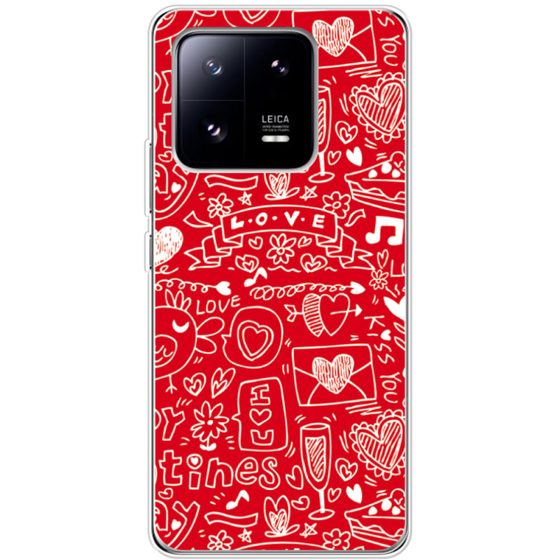 Чехол BoxFace Xiaomi 13 Pro Happy Valentines