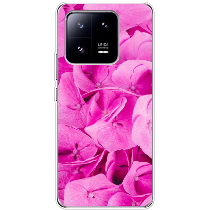 Чехол BoxFace Xiaomi 13 Pro Pink Flowers