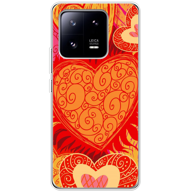 Чехол BoxFace Xiaomi 13 Pro Warm Hearts