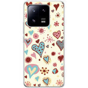 Чехол BoxFace Xiaomi 13 Pro Be my Valentine