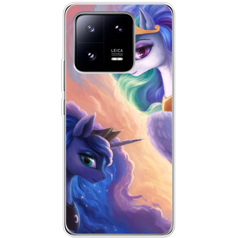 Чехол BoxFace Xiaomi 13 Pro My Little Pony Rarity  Princess Luna