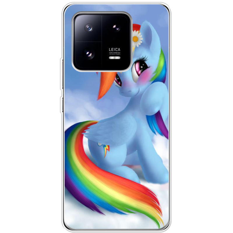 Чехол BoxFace Xiaomi 13 Pro My Little Pony Rainbow Dash