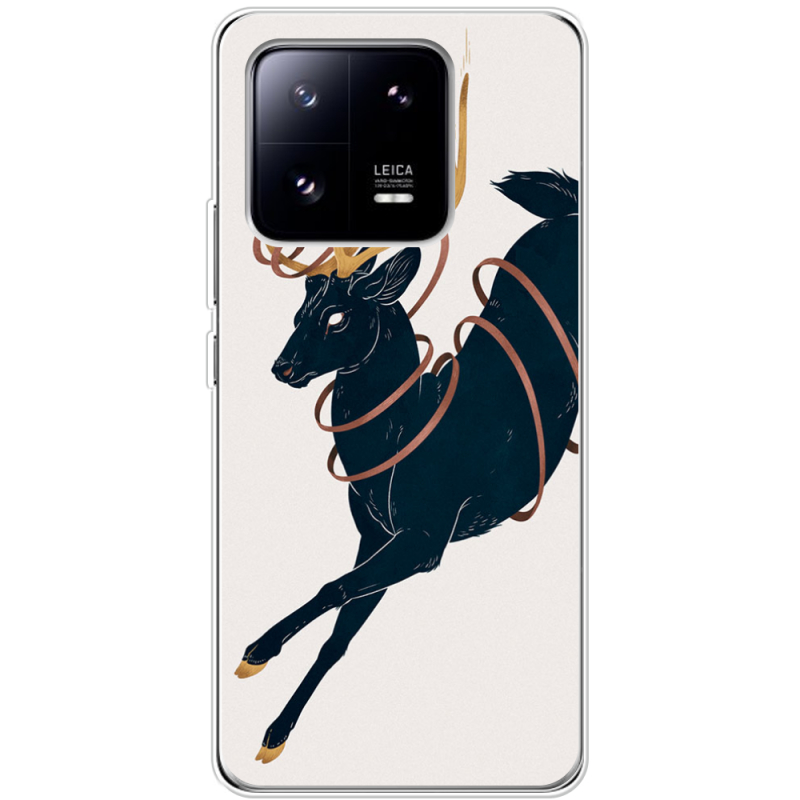 Чехол BoxFace Xiaomi 13 Pro Black Deer