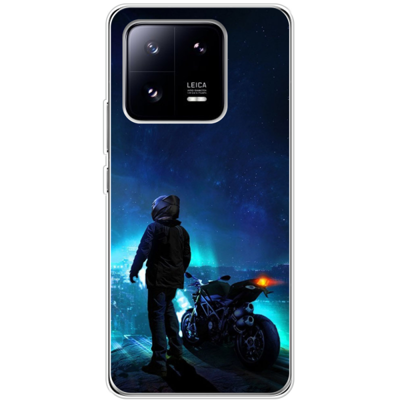 Чехол BoxFace Xiaomi 13 Pro Motorcyclist