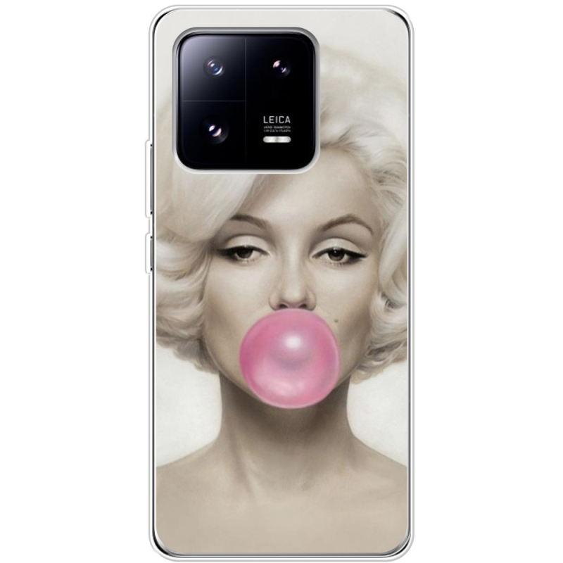 Чехол BoxFace Xiaomi 13 Pro Marilyn Monroe Bubble Gum