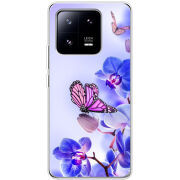 Чехол BoxFace Xiaomi 13 Pro Orchids and Butterflies