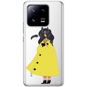 Прозрачный чехол BoxFace Xiaomi 13 Pro Just a Girl