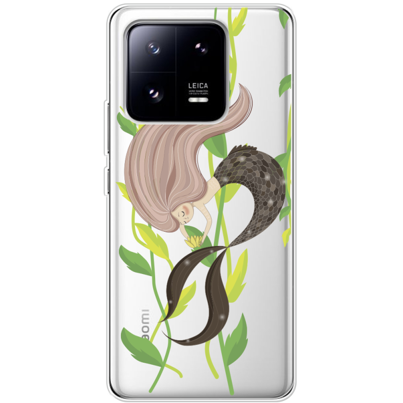 Прозрачный чехол BoxFace Xiaomi 13 Pro Cute Mermaid