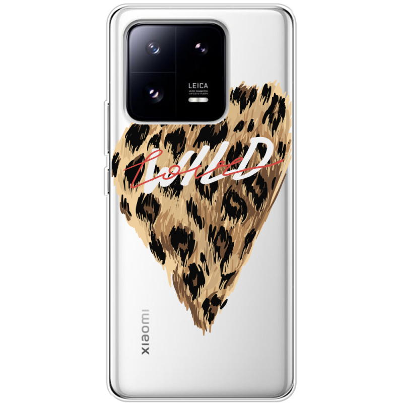 Прозрачный чехол BoxFace Xiaomi 13 Pro Wild Love