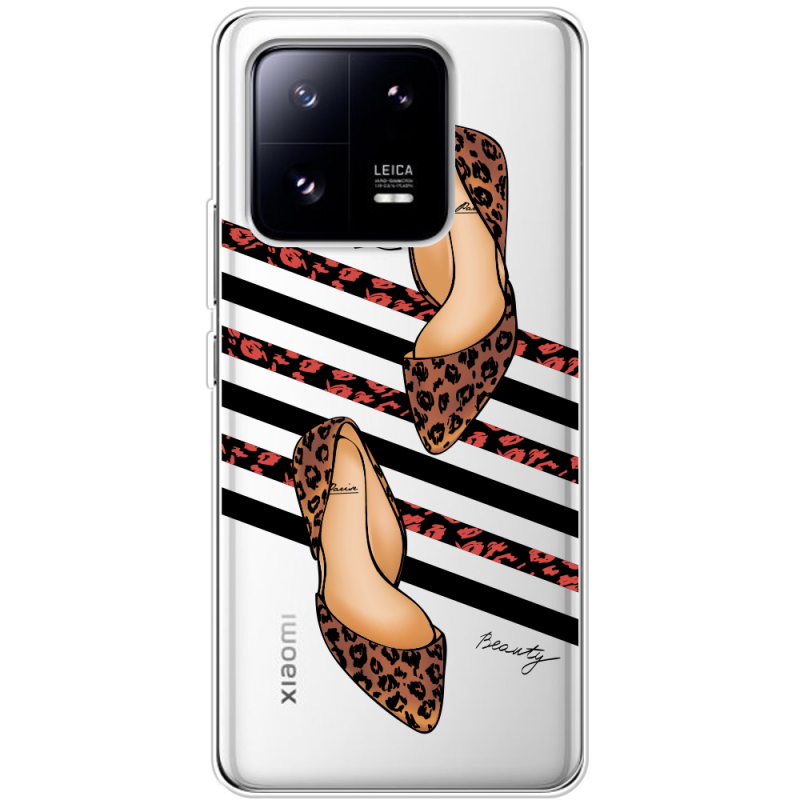 Прозрачный чехол BoxFace Xiaomi 13 Pro Love Beauty
