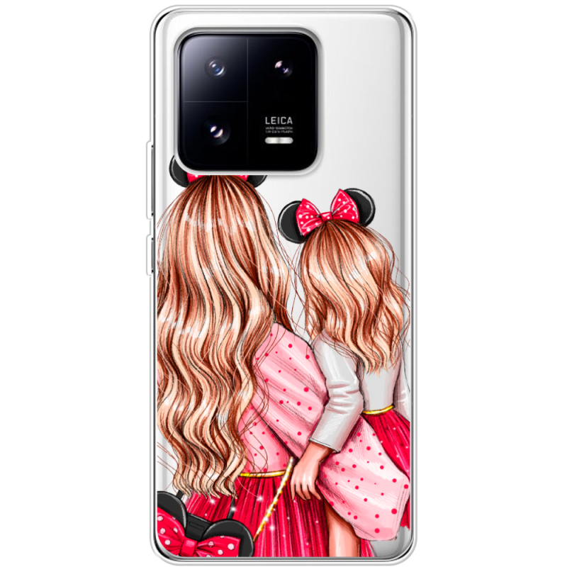 Прозрачный чехол BoxFace Xiaomi 13 Pro Mouse Girls