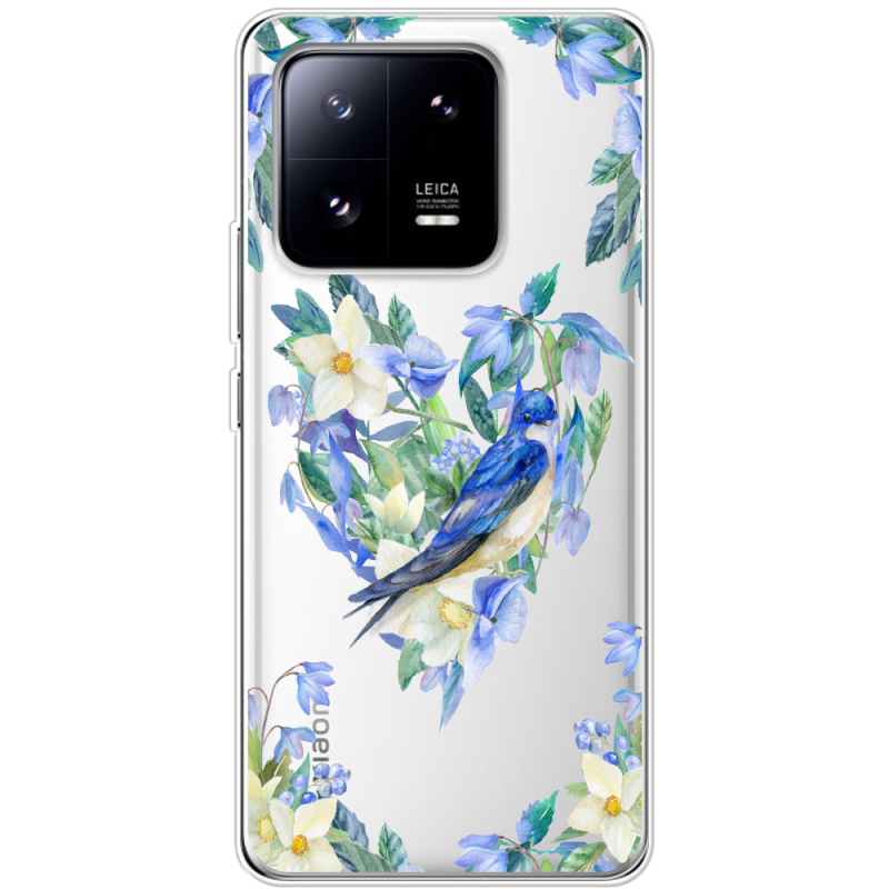 Прозрачный чехол BoxFace Xiaomi 13 Pro Spring Bird