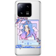 Прозрачный чехол BoxFace Xiaomi 13 Pro The Sakuras Will Cry For You