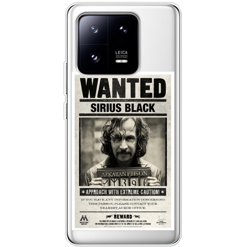 Прозрачный чехол BoxFace Xiaomi 13 Pro Sirius Black