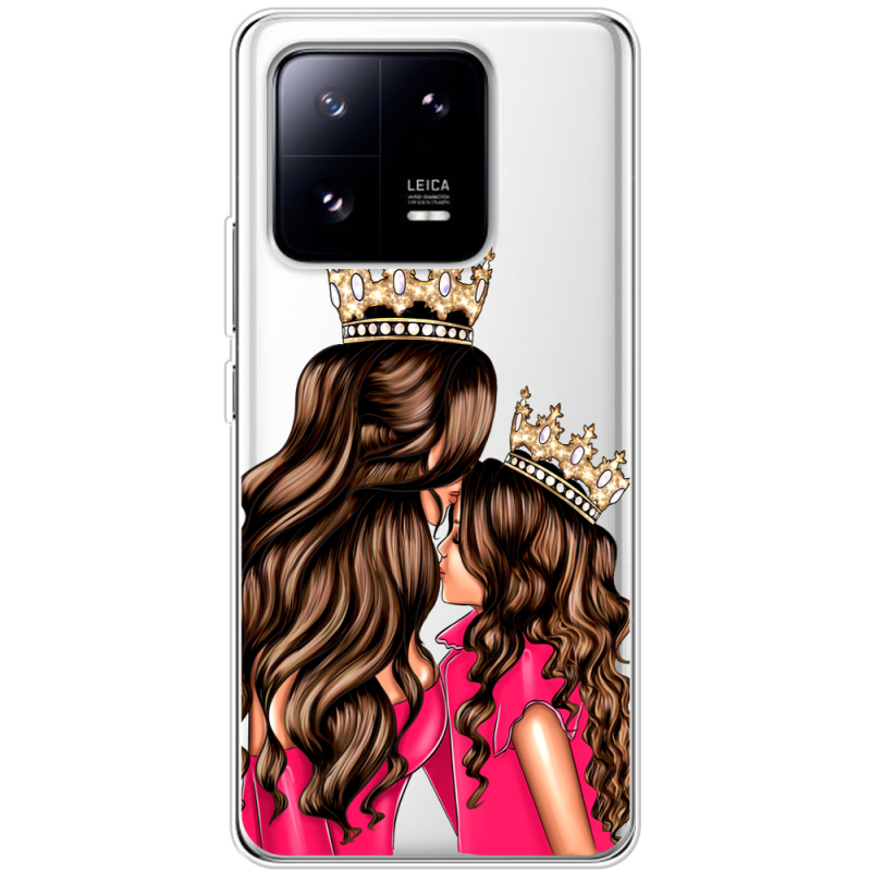 Прозрачный чехол BoxFace Xiaomi 13 Pro Queen and Princess