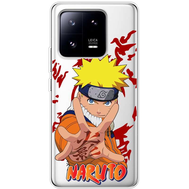 Прозрачный чехол BoxFace Xiaomi 13 Pro Naruto