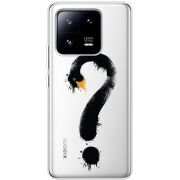Прозрачный чехол BoxFace Xiaomi 13 Pro Swan question