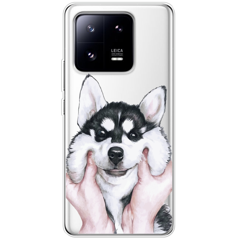 Прозрачный чехол BoxFace Xiaomi 13 Pro Husky