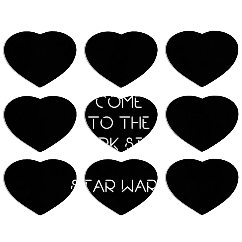 Магнитные фотопазлы Сердце 50 на 50 набор 9 штук 