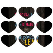 Магнитные фотопазлы Сердце 50 на 50 набор 9 штук 